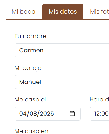 misdatos
